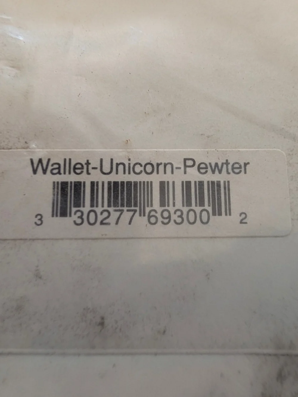 Sears Kids Unicorn Portrait Frame - Silver